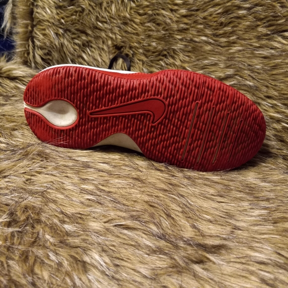 Nike Children's Red and Black Sneakers- 4.5 - Picture 10 of 10